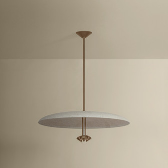 Garth LED Pendant in Patina Brass (67|F2830PBRWTW)