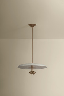 Garth LED Pendant in Patina Brass (67|F2820PBRWTW)