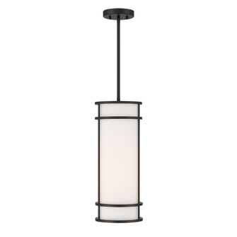 Porter One Light Mini Pendant in Matte Black (51|75699189)