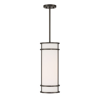 Porter One Light Pendant in Mediterranean Bronze (51|75699115)
