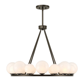 Loudon 16 Light Chandelier in Mediterranean Bronze (51|179991615)