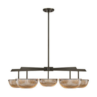 Hubbard LED Chandelier in Mediterranean Bronze (51|11252515)