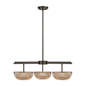 Hubbard LED Chandelier in Mediterranean Bronze (51|11251315)