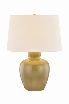 Azaire One Light Table Lamp in Aged Brass (428|HL936201AGBCGE)