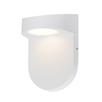 Ledge LED Outdoor Wall Mount in White (16|86196WT)