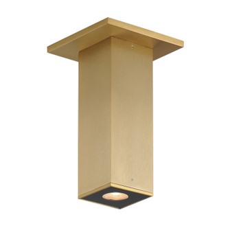 Culvert LED Flush Mount in Natural Aged Brass (16|56429NAB)