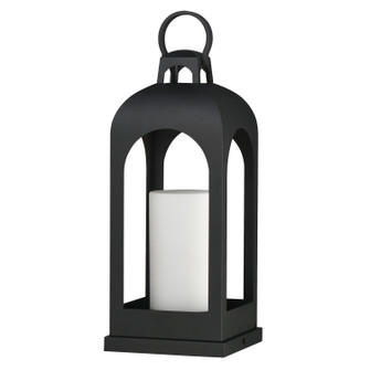 Marrakech One Light Deck Lantern in Black (16|30899SWBK)