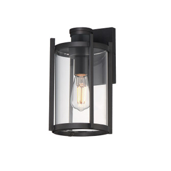 Belfry One Light Wall Sconce in Black (16|30062CLBKMSP)