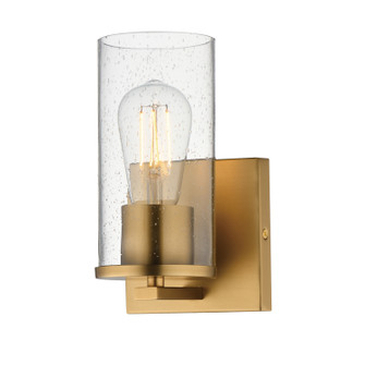 Livingston One Light Wall Sconce in Natural Aged Brass (16|10461CDNAB)