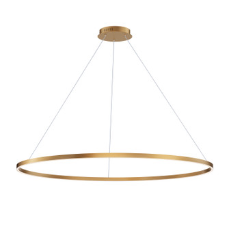 Groove WiZ LED Pendant in Gold (86|E52735GLD)