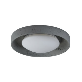 Matera LED Flush Mount in Gray (86|E25238GY)