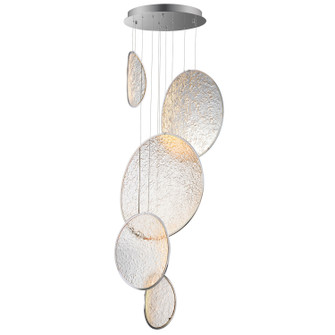 Moonscapes LED Pendant in Polished Chrome (86|E24976PC)