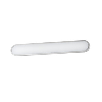 Latitudes LED Bath Sconce in Satin Nickel (86|E23464SN)