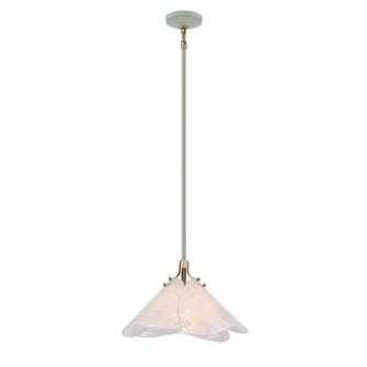 Florenza One Light Pendant in Mint Green (581|861251)