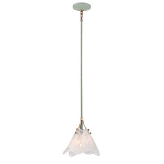 Florenza One Light Pendant in Mint Green (581|861231)