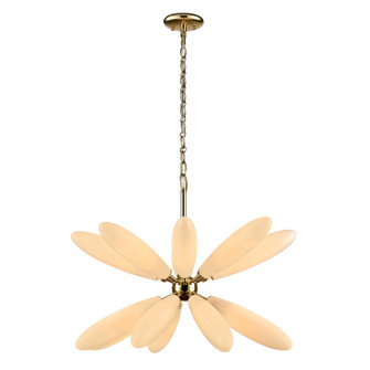 Sprig 16 Light Chandelier in Polished Brass (581|8603316)