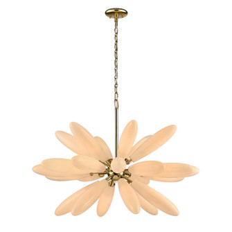 Sprig 24 Light Chandelier in Polished Brass (581|8603224)
