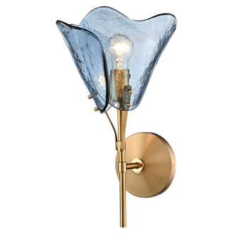Florenza One Light Wall Sconce in Satin Brass (581|860101)