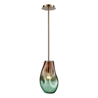 Modellare One Light Pendant in Lacquered Gold (581|860011)