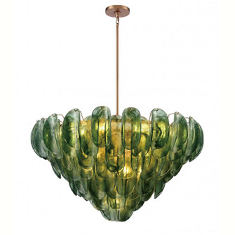Chateau 17 Light Pendant in Satin Brass (581|8562217)