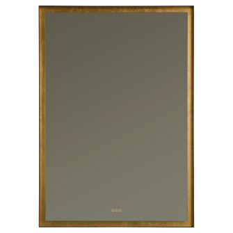 Dorato LED Mirror in Gold Leaf (19|98426074)