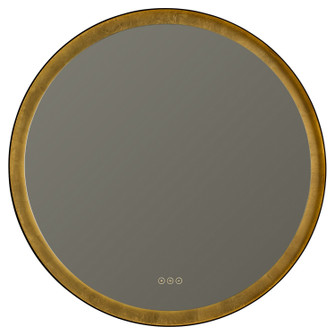 Dorato LED Mirror in Gold Leaf (19|983674)