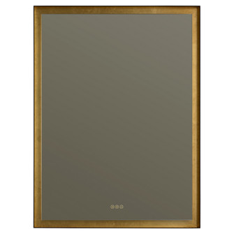Dorato LED Mirror in Gold Leaf (19|98364874)