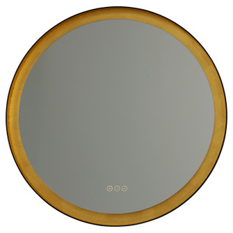 Dorato LED Mirror in Gold Leaf (19|983074)