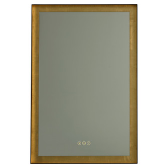Dorato LED Mirror in Gold Leaf (19|98243674)