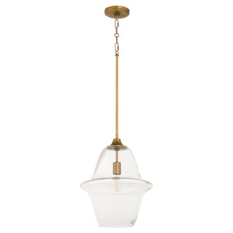 Stewart Pendant in Brushed Brass (19|8361447)