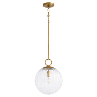 Mavis Pendant in Brushed Brass (19|8351247)