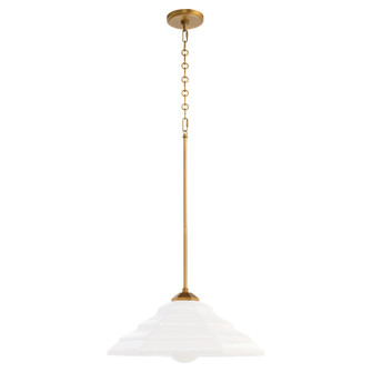 Rainier Pendant in Brushed Brass (19|81072047)