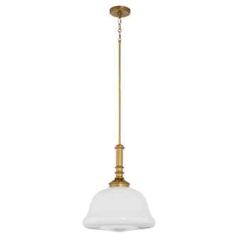 Revival Pendant in Brushed Brass (19|8081647)