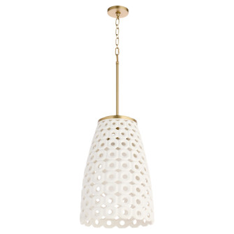 Varro Pendant in Aged Brass (19|80080)