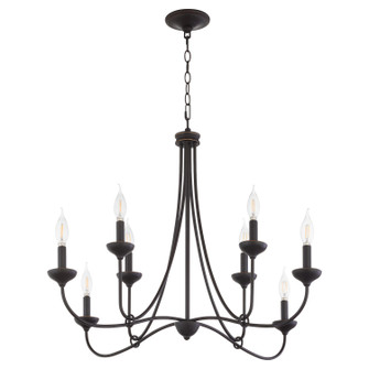 Livingston Eight Light Chandelier in Bronze (19|655836)