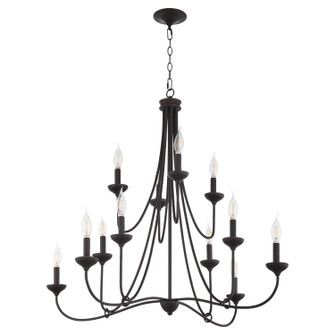 Livingston 12 Light Chandelier in Bronze (19|6551236)