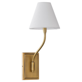 Sophia One Light Wall Mount in Brushed Brass (19|5216147)