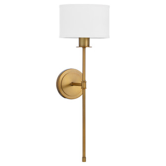 Rayburn One Light Wall Mount in Brushed Brass (19|5058147)