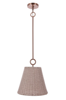 Kirsten One Light Pendant in Premium Bronze (46|61891WCPZ)
