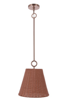Kirsten One Light Pendant in Premium Bronze (46|61891CPZ)