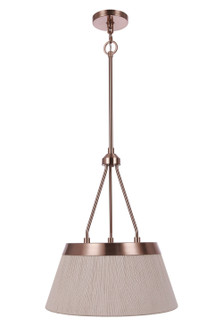 Yates Three Light Pendant in Premium Bronze (46|61693CPZ)