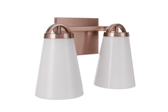 Zane Two Light Vanity in Premium Bronze (46|20714CPZ2)