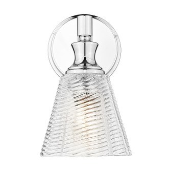 Auden One Light Wall Sconce in Chrome (224|77041SCH)