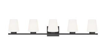 Nextra Five Light Vanity in Matte Black (224|77035VMB)
