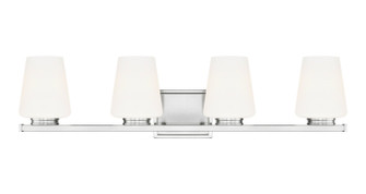 Nextra Four Light Vanity in Brushed Nickel (224|77034VBN)
