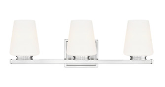 Nextra Three Light Vanity in Brushed Nickel (224|77033VBN)