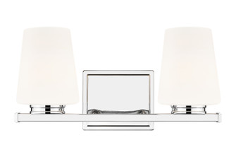 Nextra Two Light Vanity in Chrome (224|77032VCH)