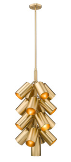 Lumina 17 Light Chandelier in Modern Gold (224|752017MGLD)