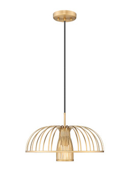 Valencia One Light Pendant in Modern Gold (224|623P16MGLD)