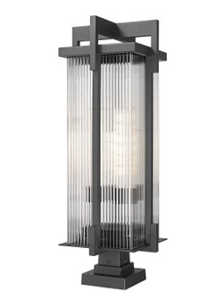 Fortis Three Light Outdoor Pier Mount in Sand Black (224|5031PHXLSSQPMBK)